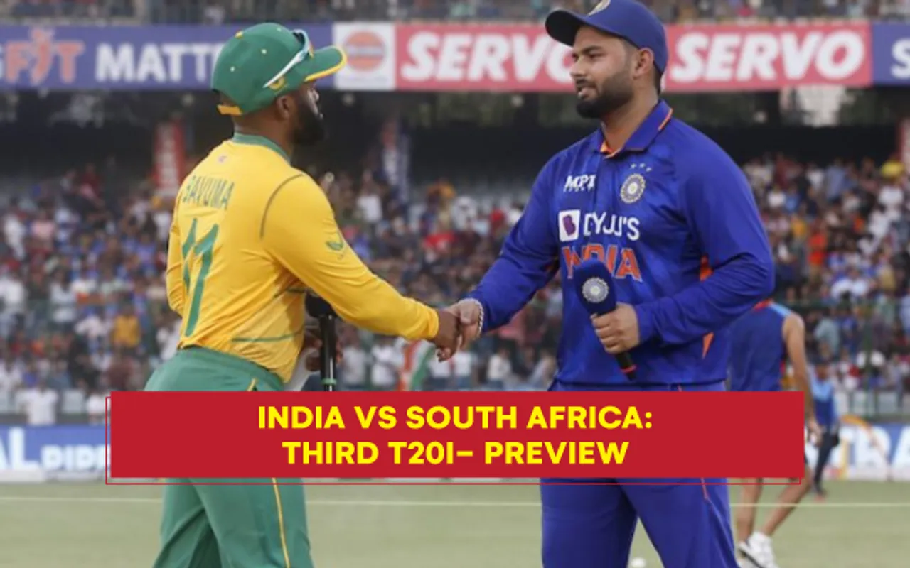 Rishabh Pant-Temba Bavuma