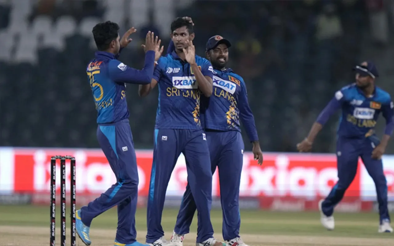 Sri Lanka beat Afghanistan