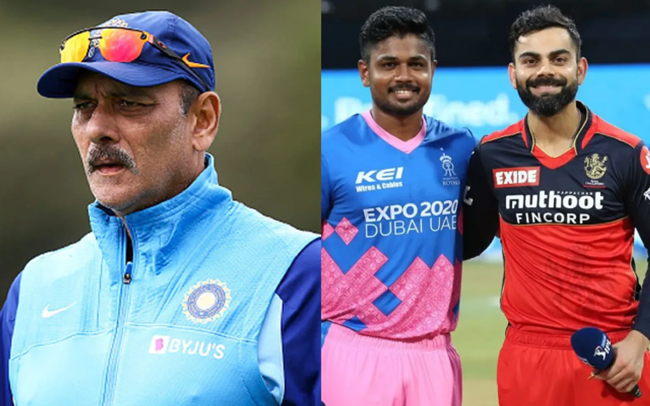 Ravi Shastri wants Sanju Samson to be like Virat Kohli