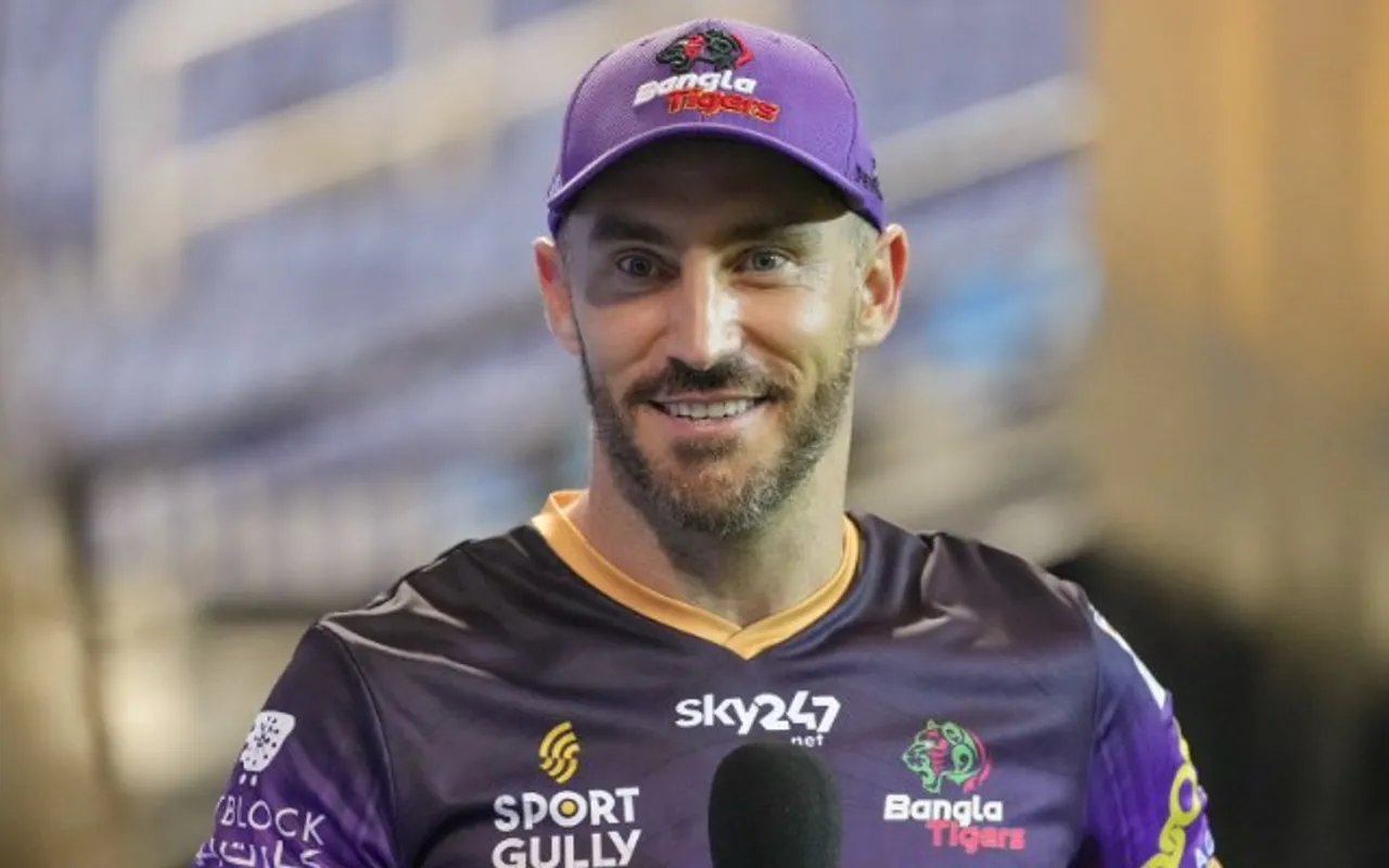 Faf du Plessis