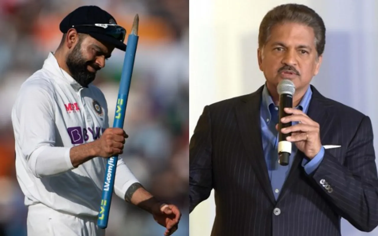 Virat Kohli, Anand Mahindra