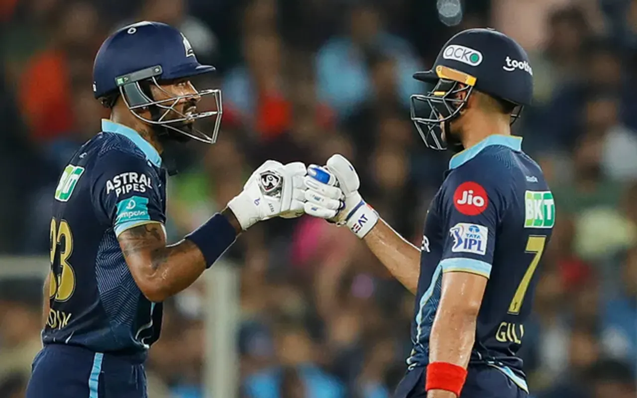 Hardik Pandya-Shubman Gill