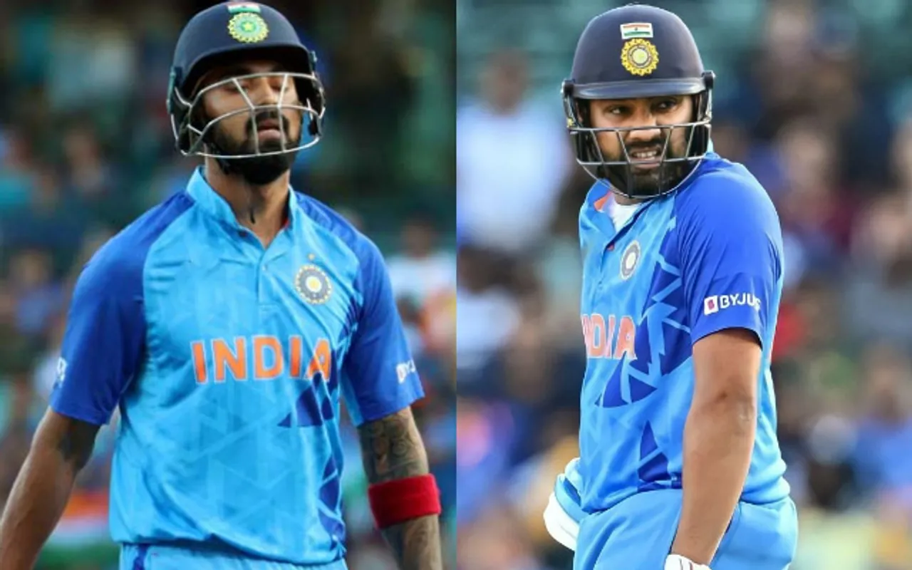KL Rahul and Rohit Sharma