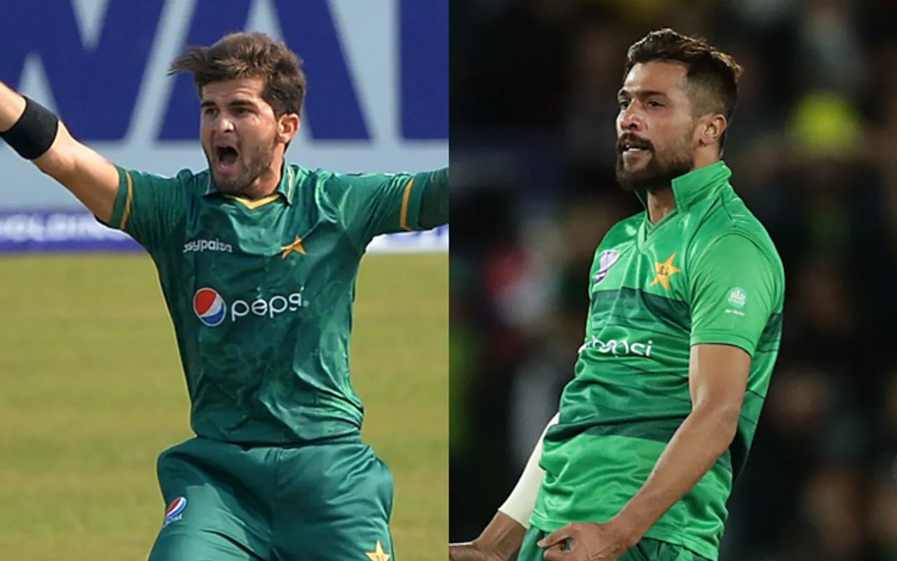 Shaheen Afridi, Mohammad Amir