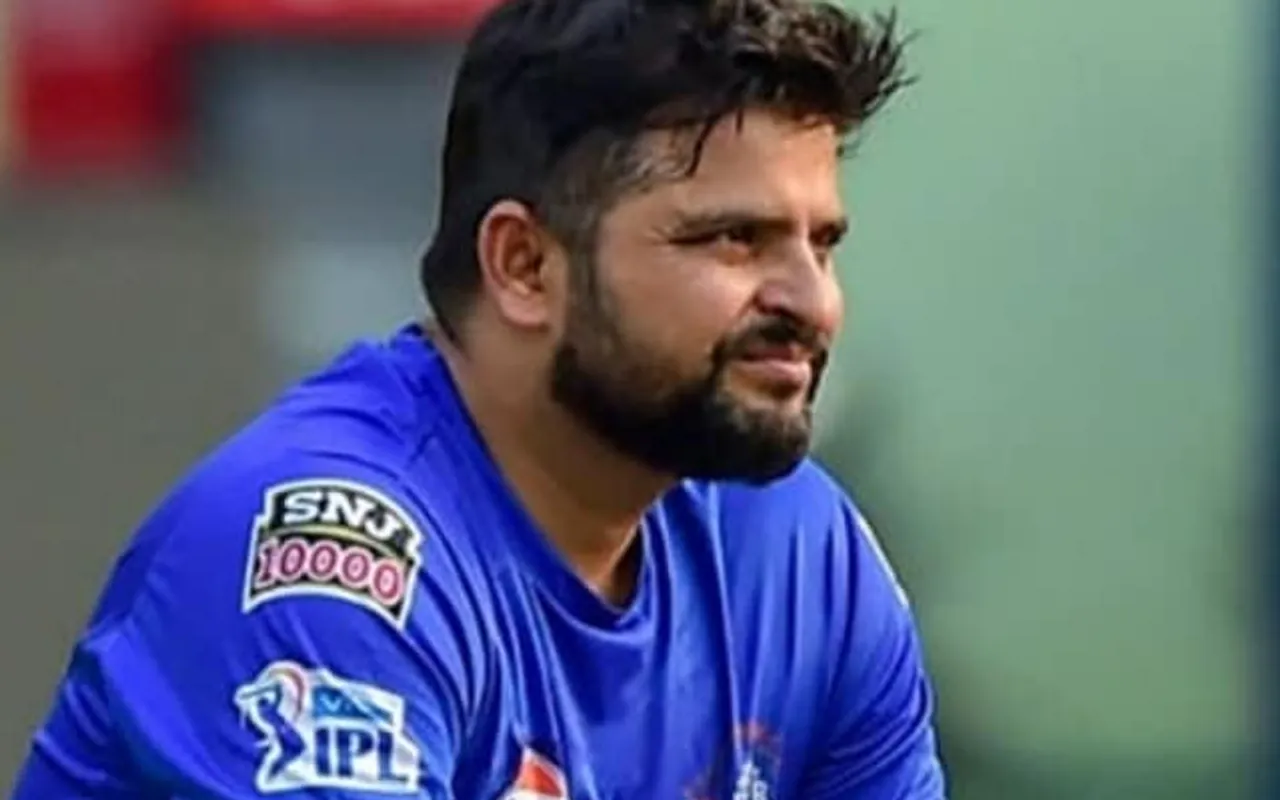 Suresh Raina