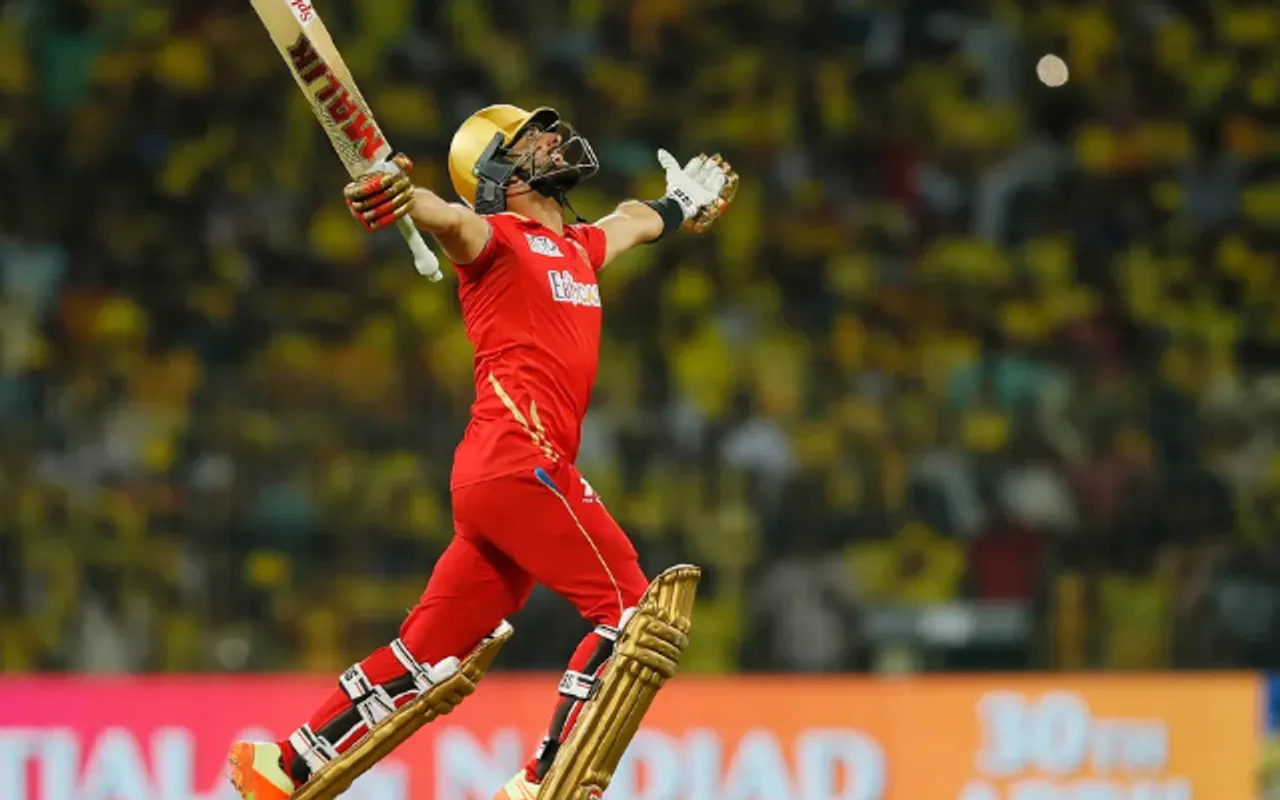 PBKS beat CSK, IPL 2023