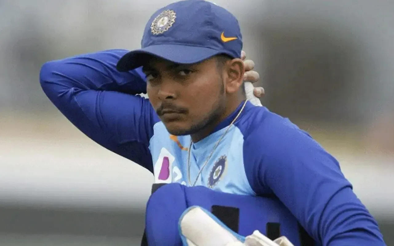 Prithvi Shaw
