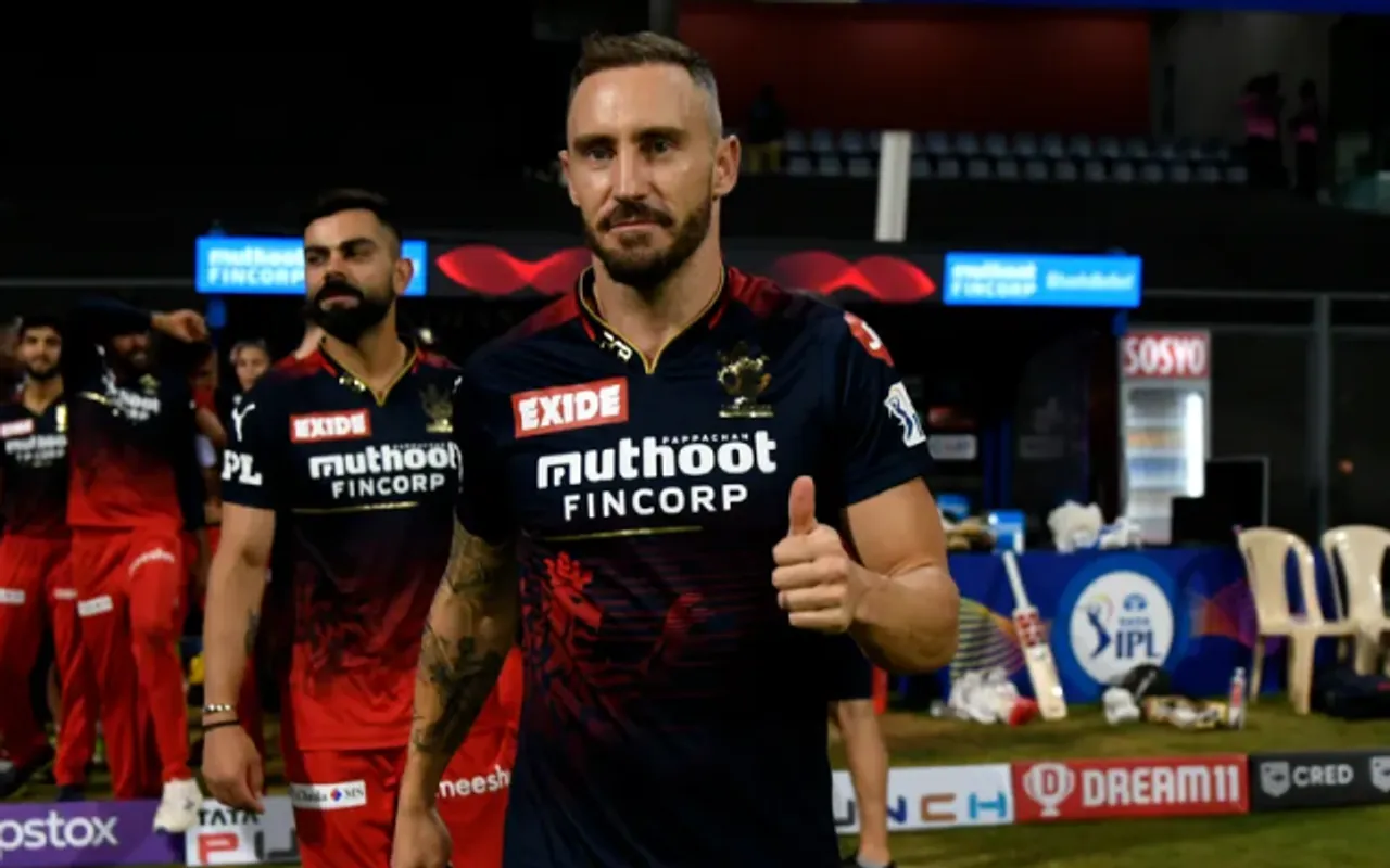 Who is faster, Virat Kohli or Faf du Plessis? Bangalore captain answers