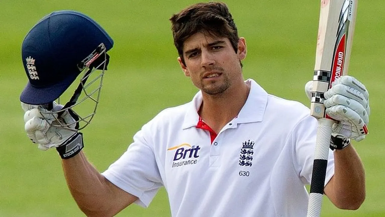 Alastair Cook