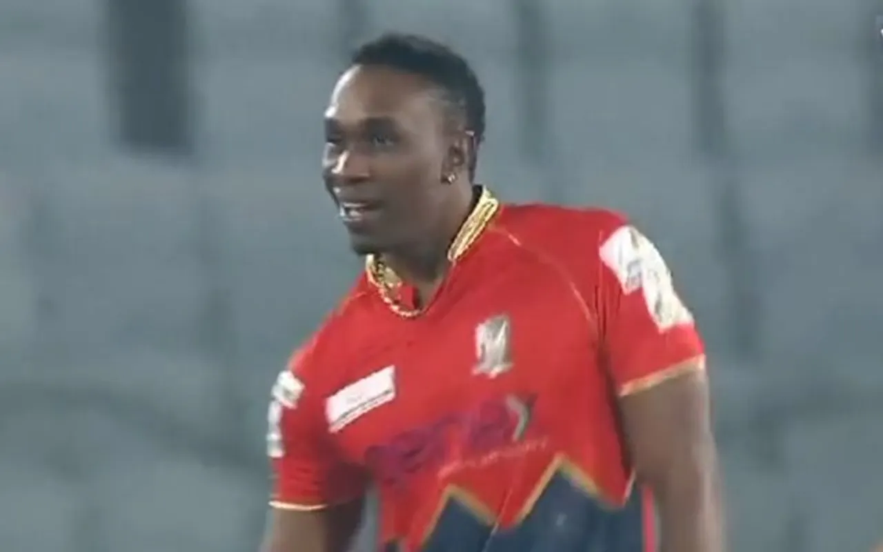 Dwayne Bravo