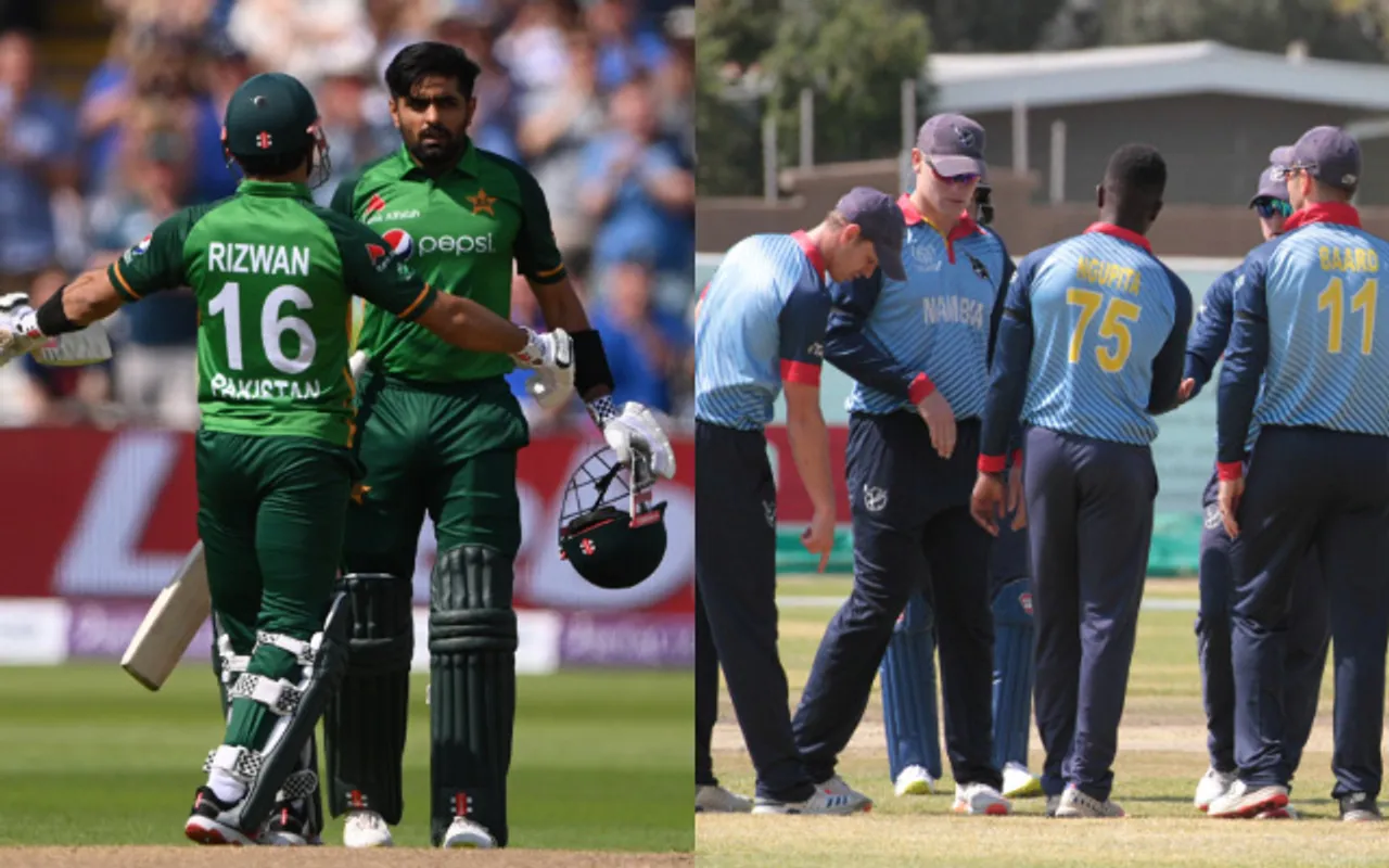 Pakistan vs Namibia