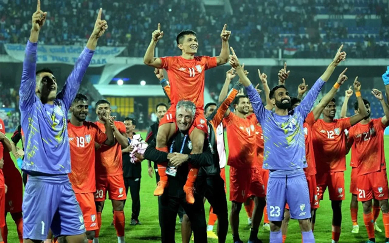 Indian football team