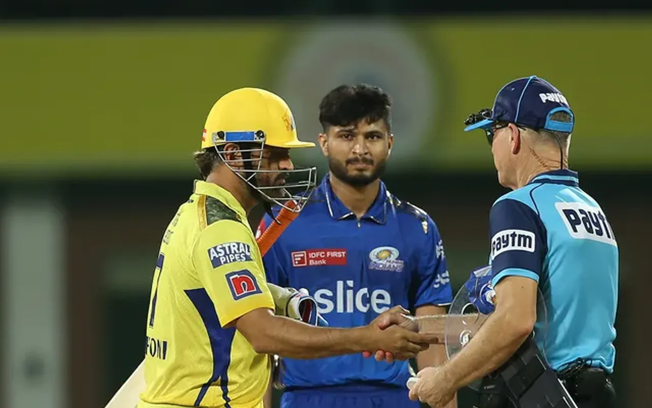 CSK beat MI, IPL 2023