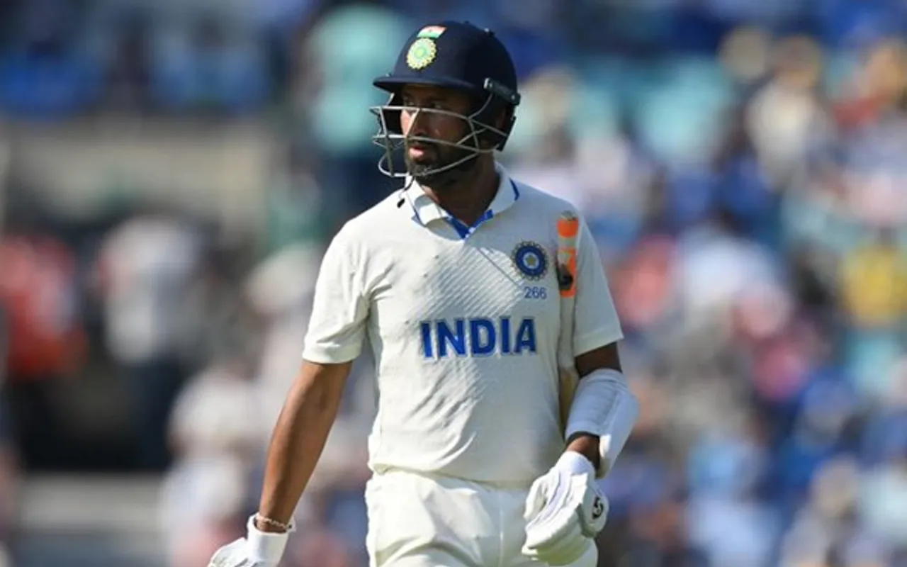 Cheteshwar Pujara