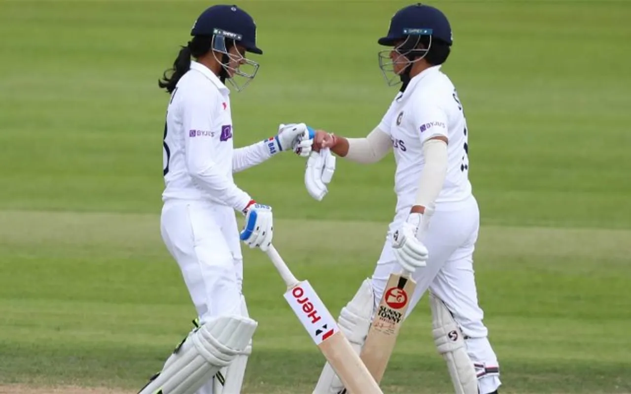 Shafali Verma and Smriti Mandhana