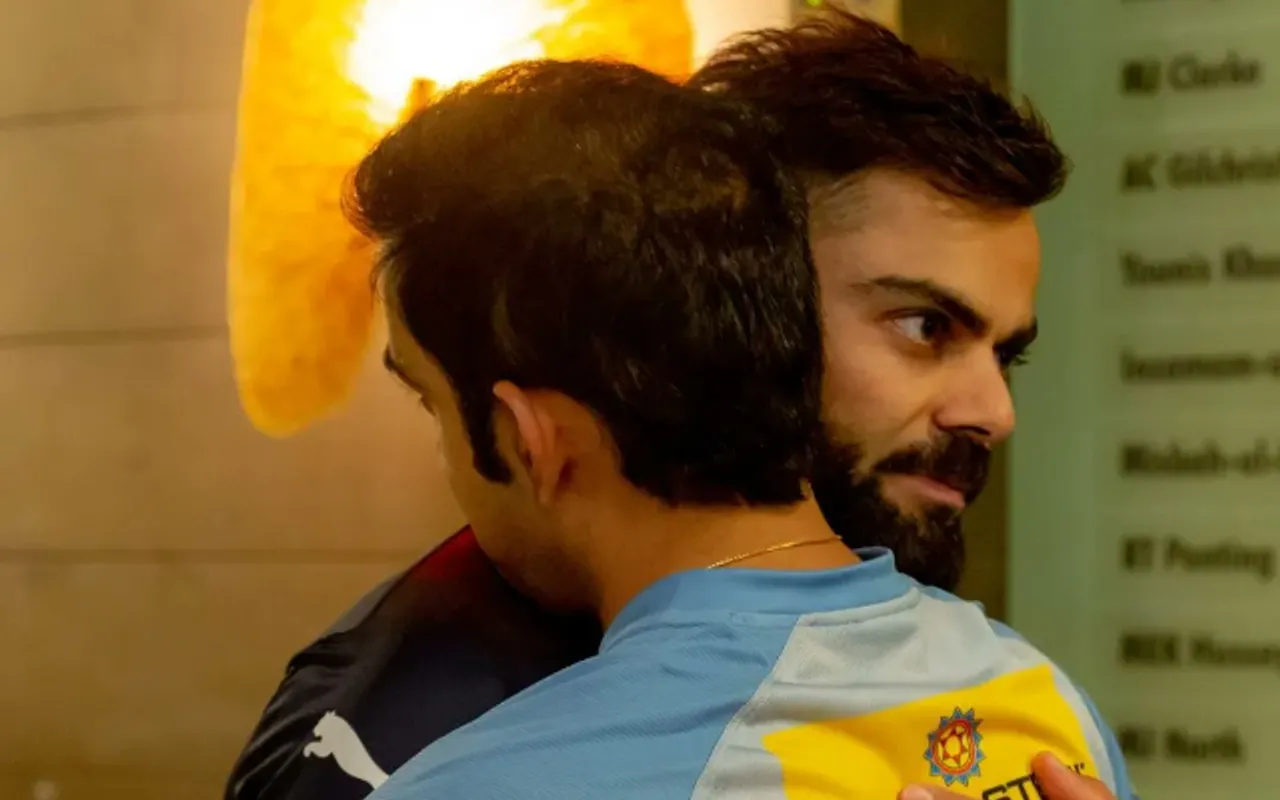 Virat Kohli, Gautam Gambhir
