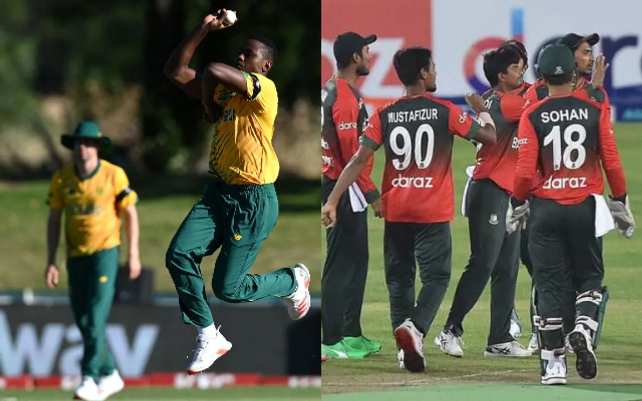 South Africa vs Bangladesh