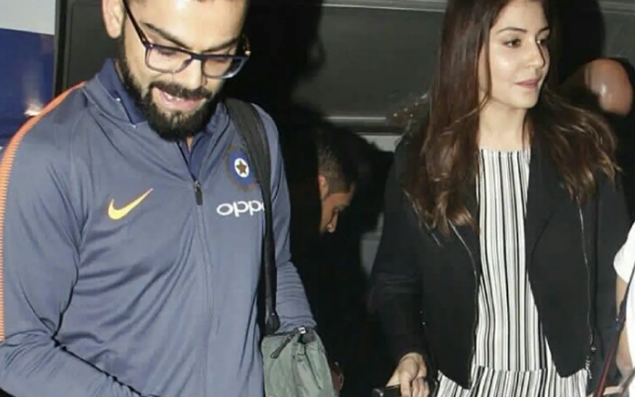 Virat Kohli-Anushka Sharma