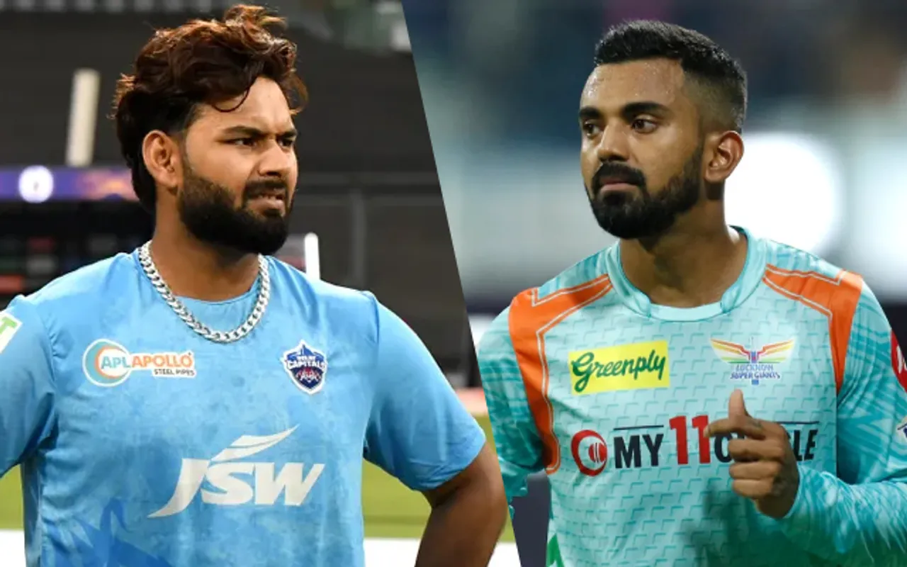 Rishabh Pant-KL Rahul