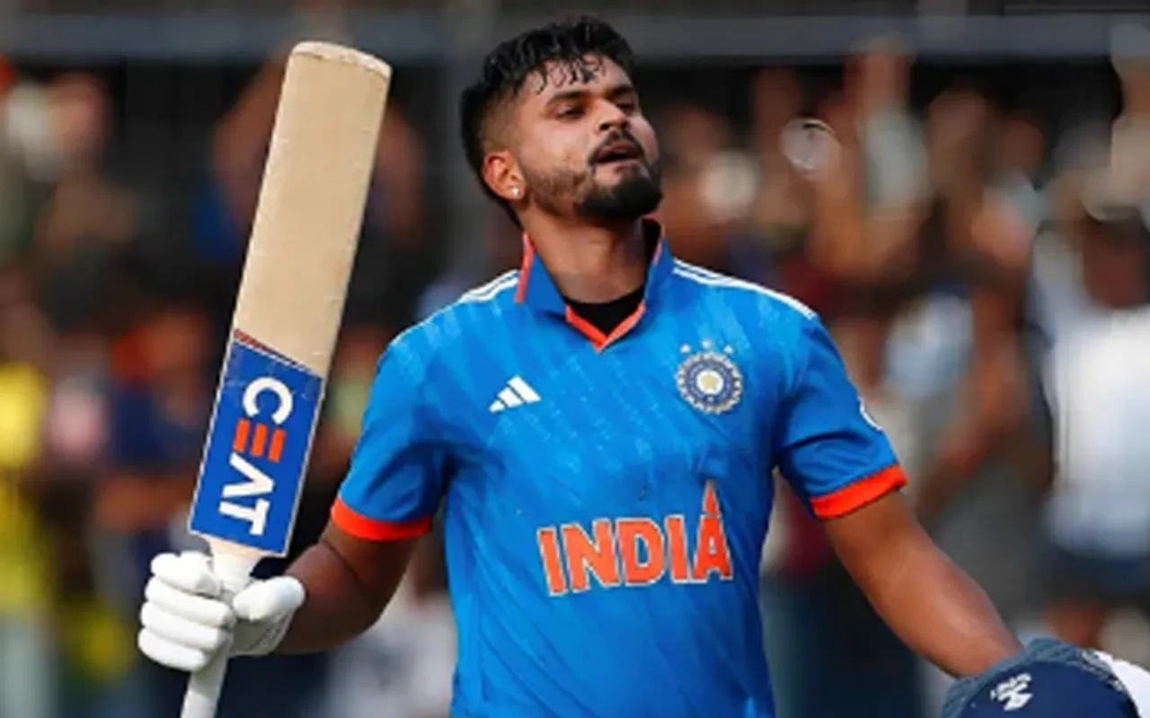 Shreyas Iyer