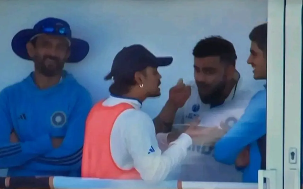 Virat Kohli and Shubman Gill