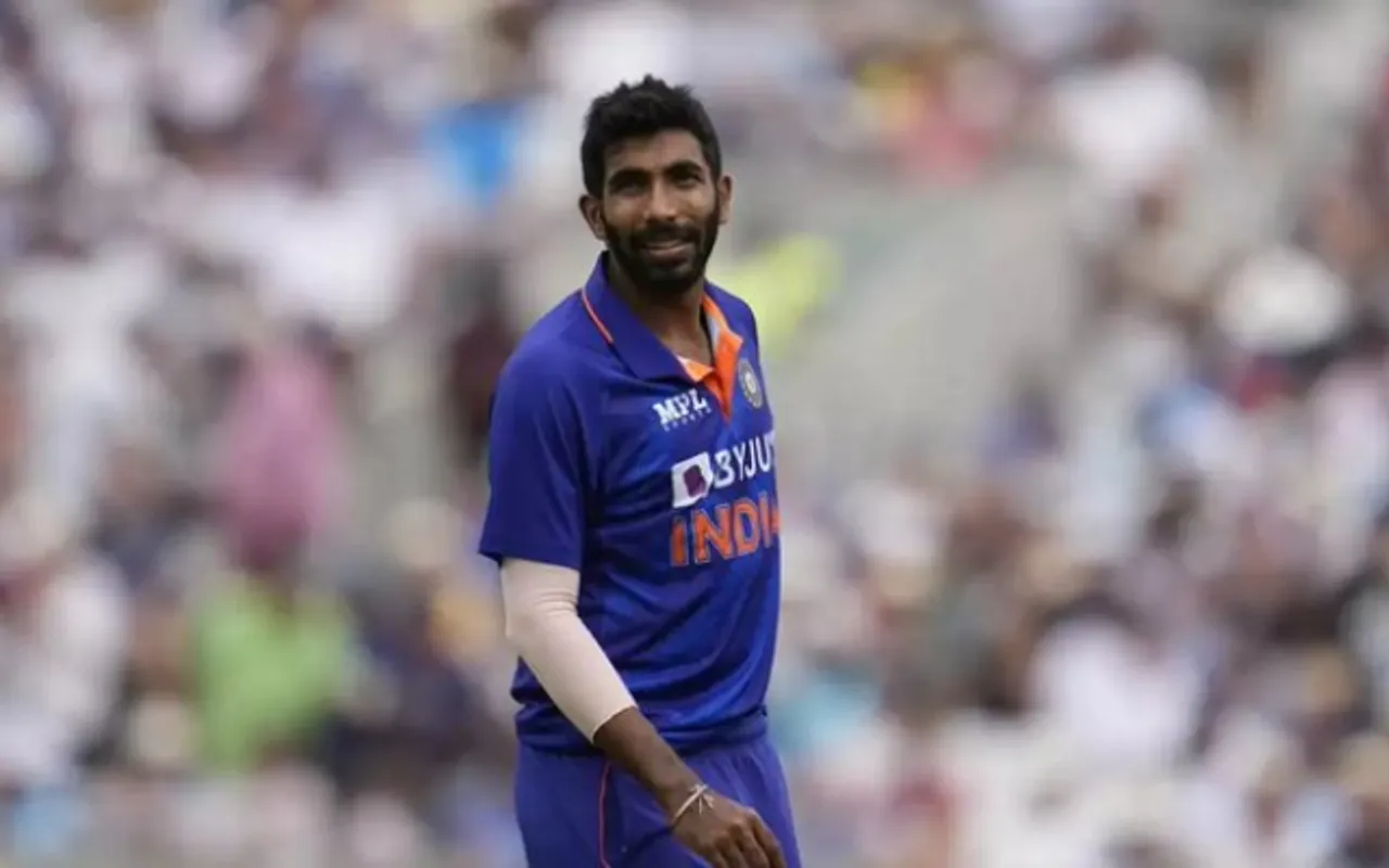 Jasprit Bumrah