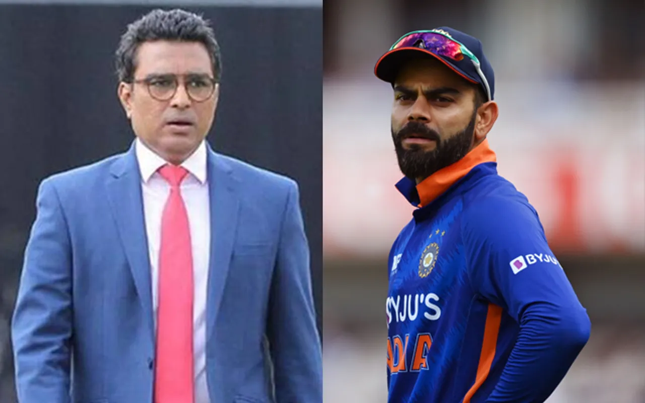 Virat Kohli-Sanjay Manjrekar
