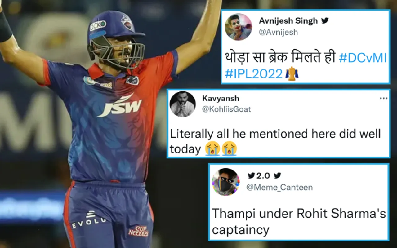 Twitter reactions: Lalit Yadav stars in impressive Delhi win over Mumbai