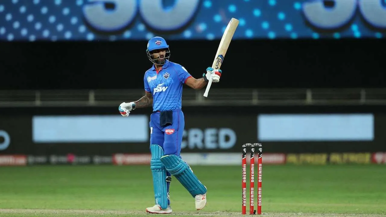 Shikhar Dhawan