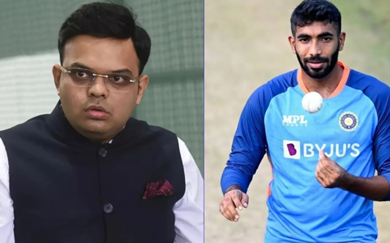Jay Shah-Jasprit Bumrah