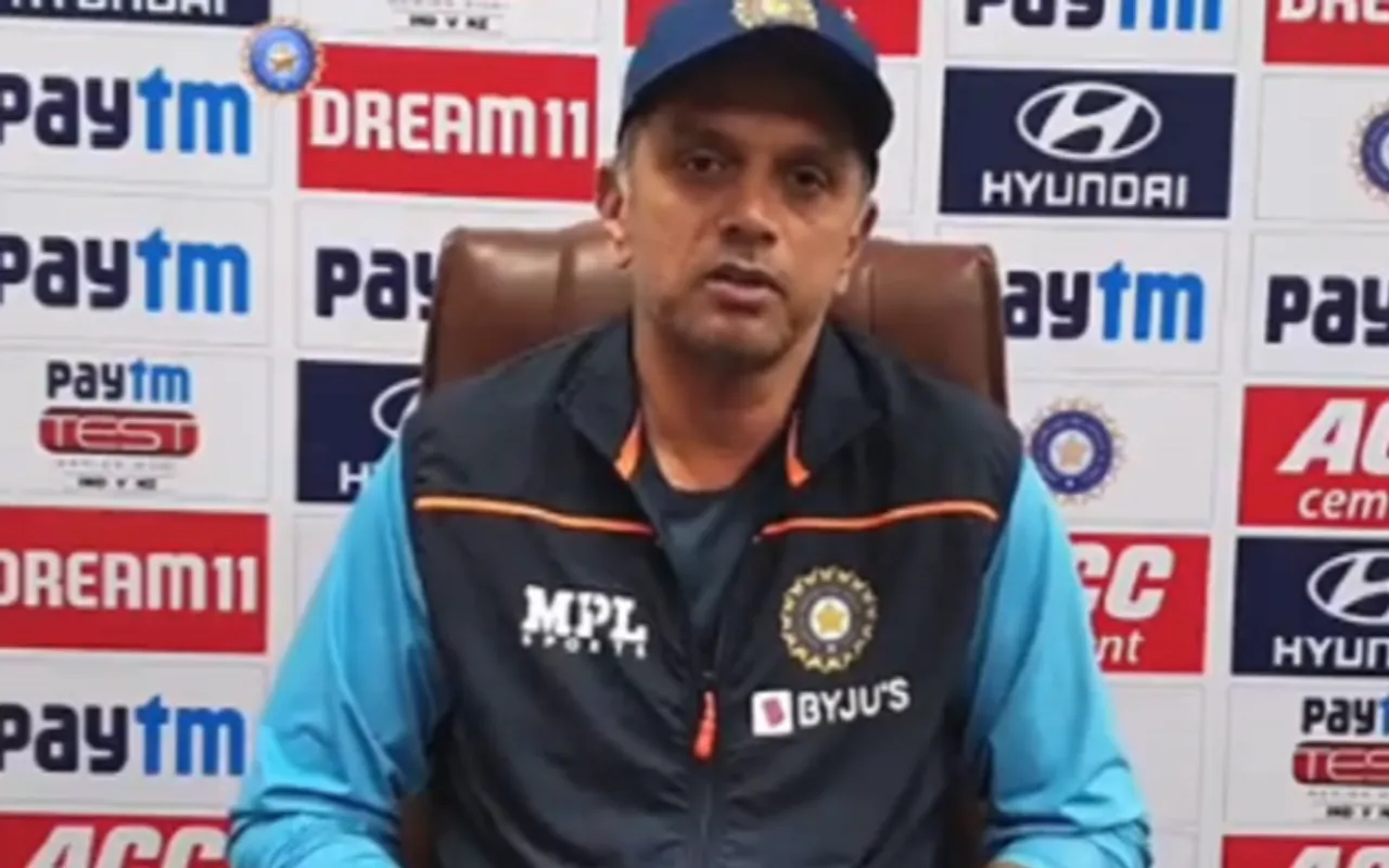 Rahul Dravid
