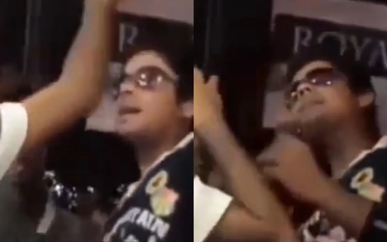 Virat Kohli shoos away fellow player in old video
