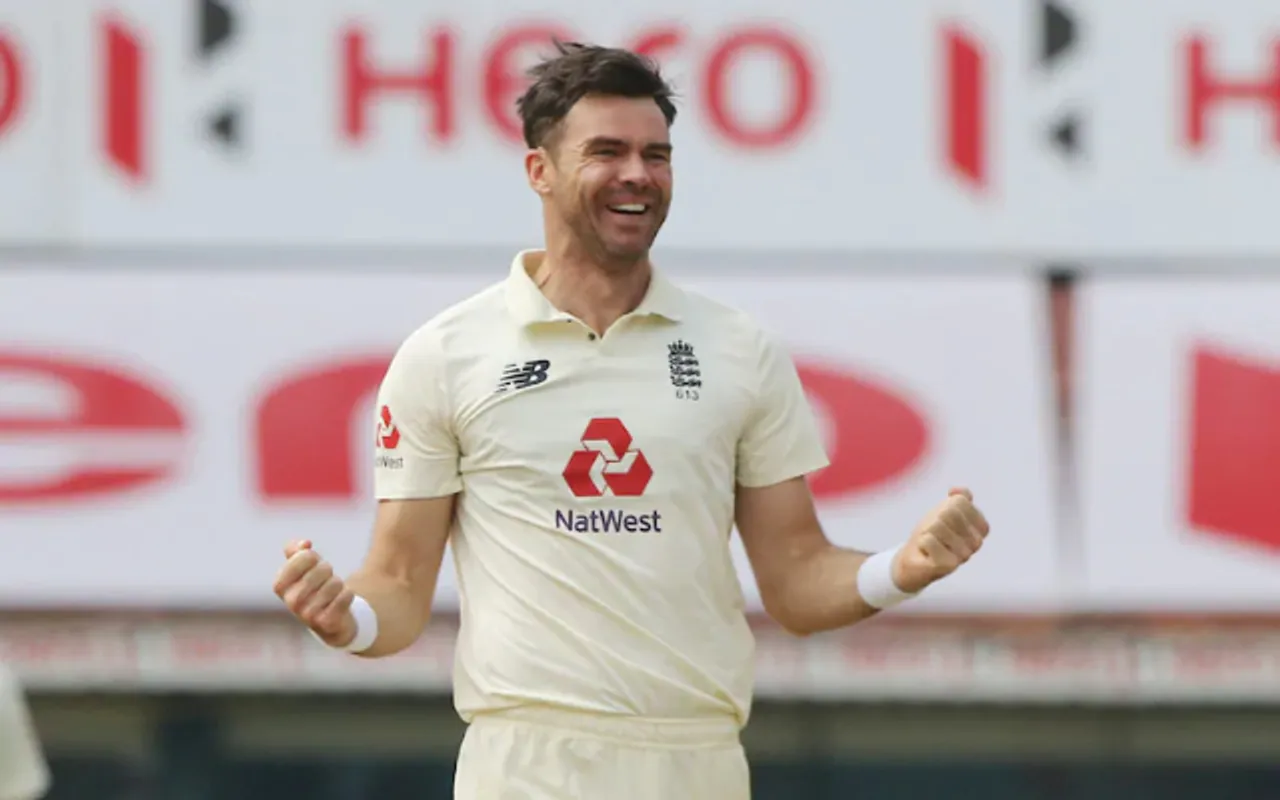 James Anderson