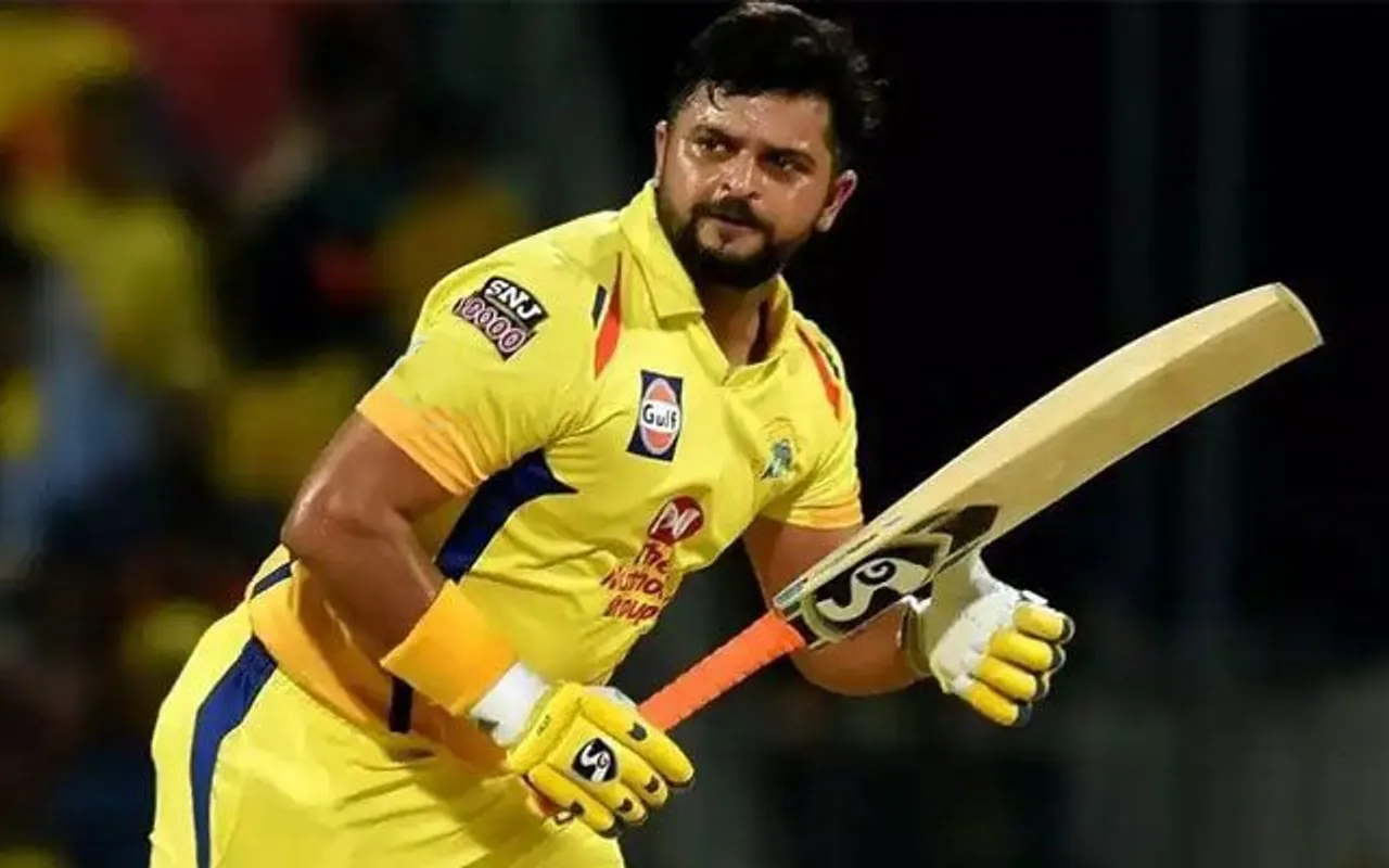 Suresh Raina