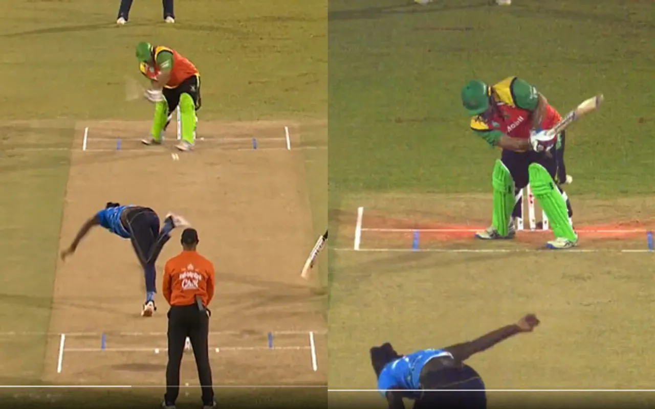 Jair McAllister shines on CPL debut