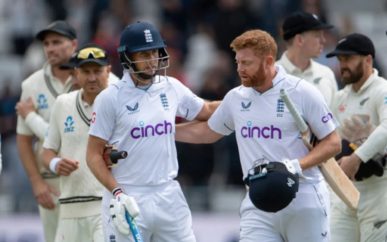 Joe Root-Jonny Bairstow