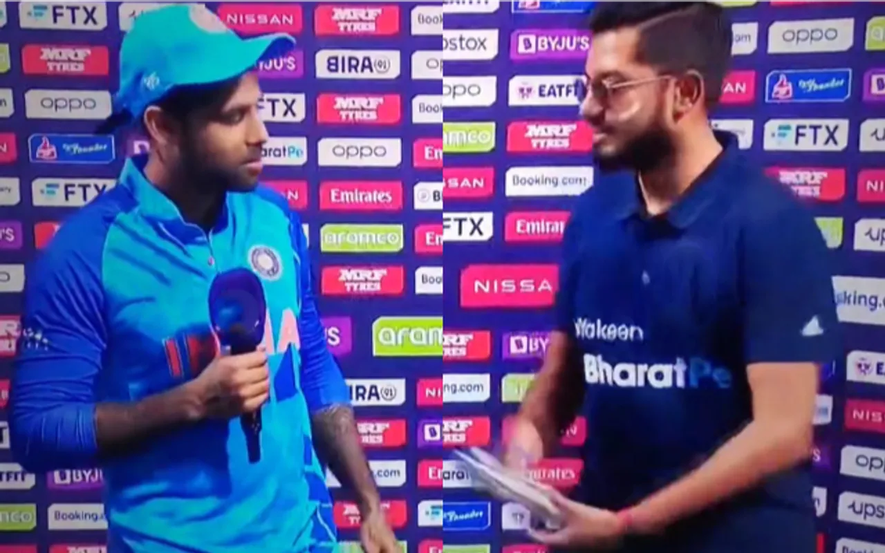Suryakumar Yadav