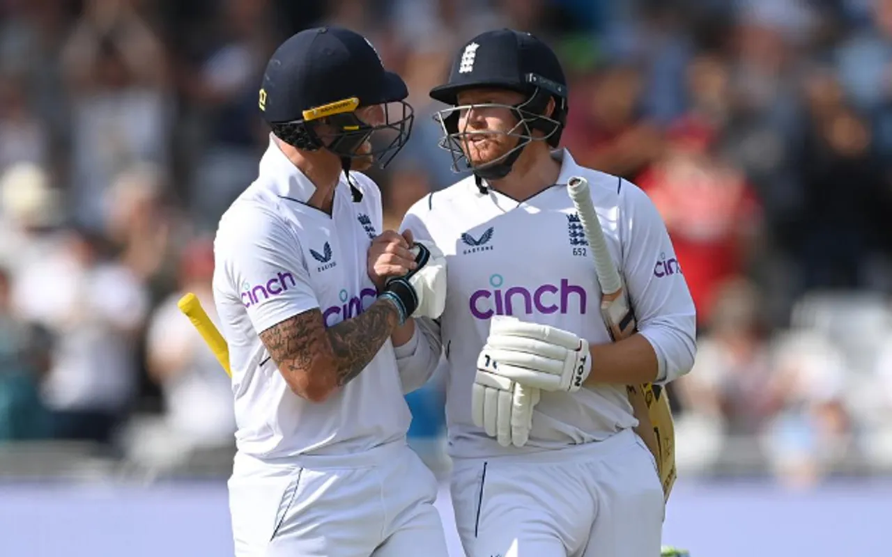Jonny Bairstow-Ben Stokes