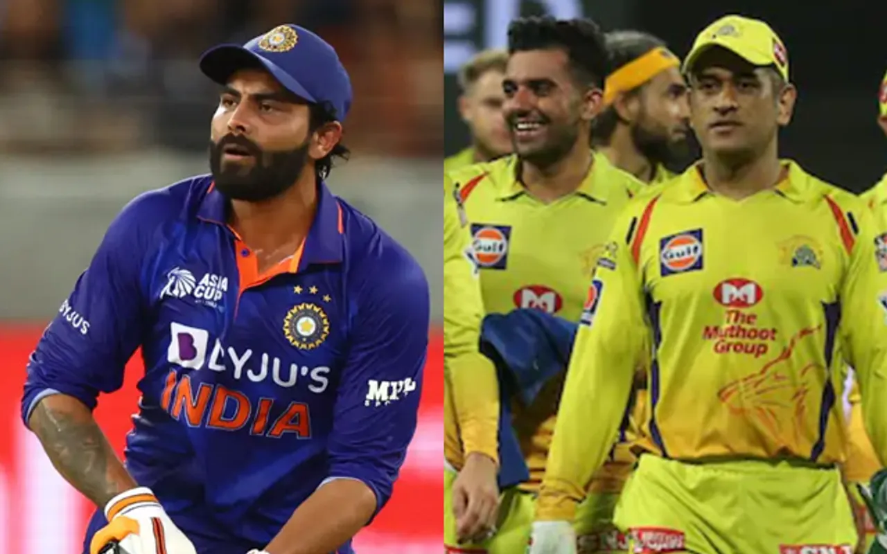 Ravindra Jadeja, Chennai Super Kings