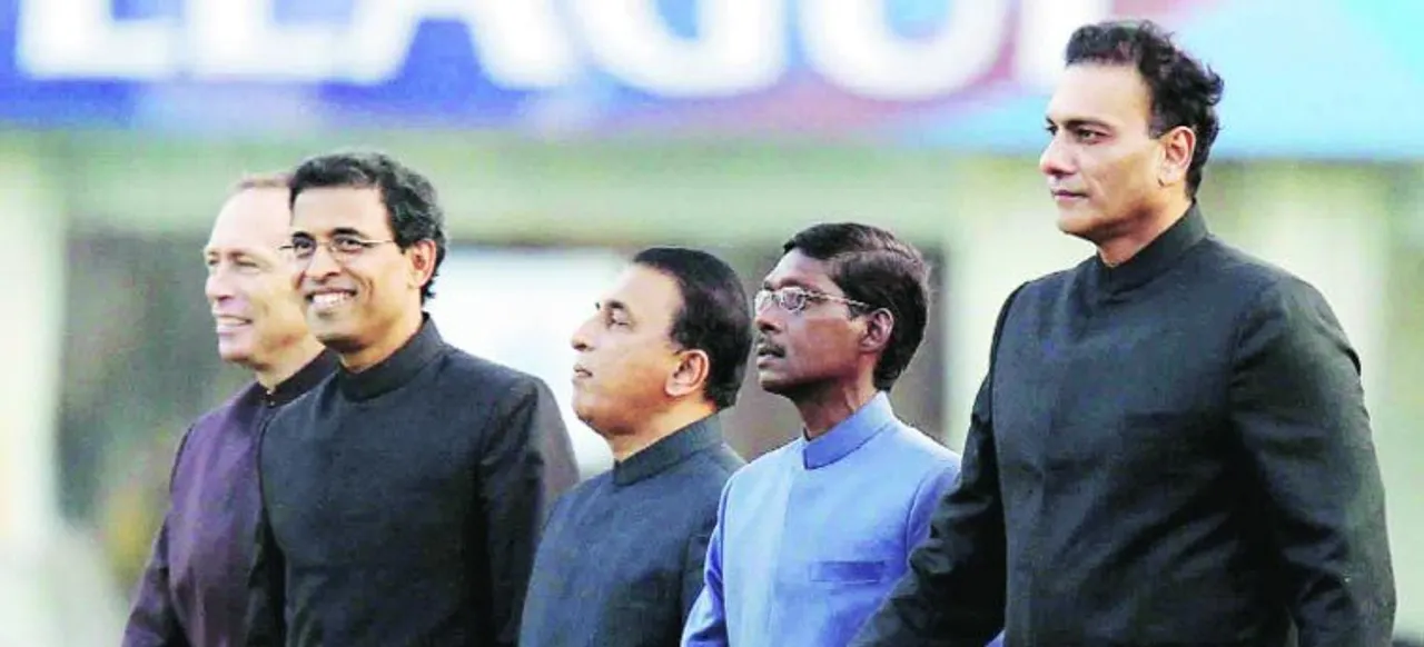 Cricket commentators