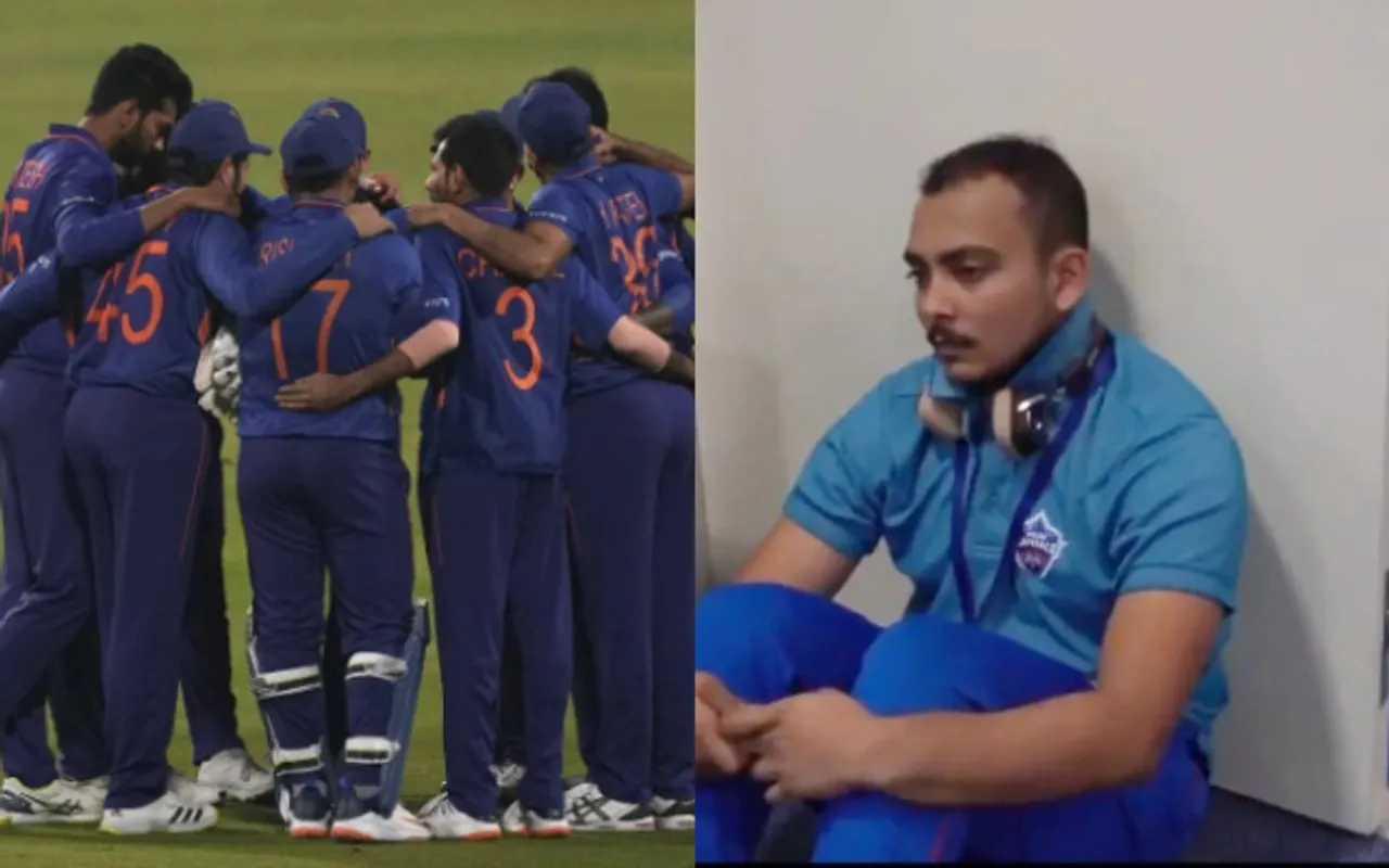 Prithvi Shaw