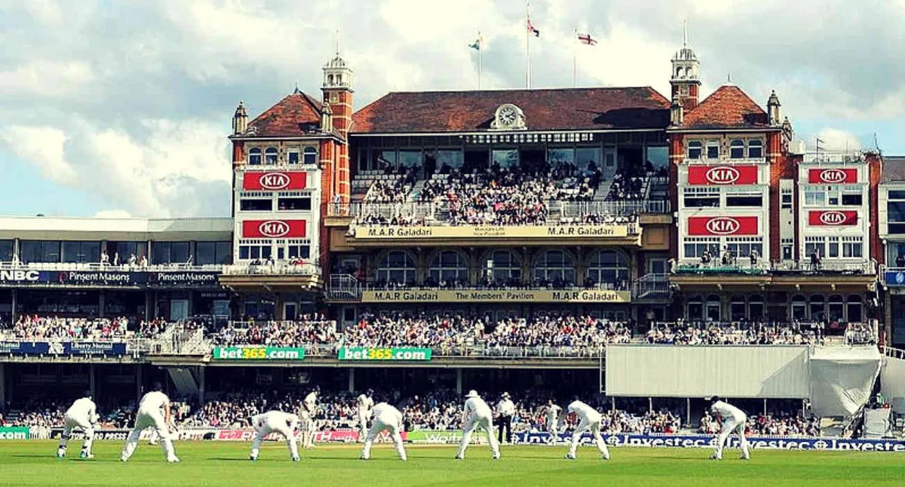 The Oval, London