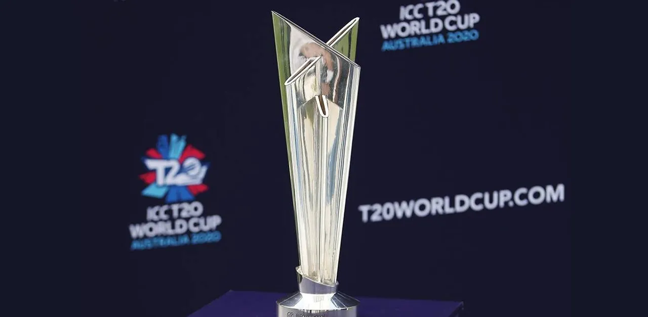 ICC T20 World Cup Trophy