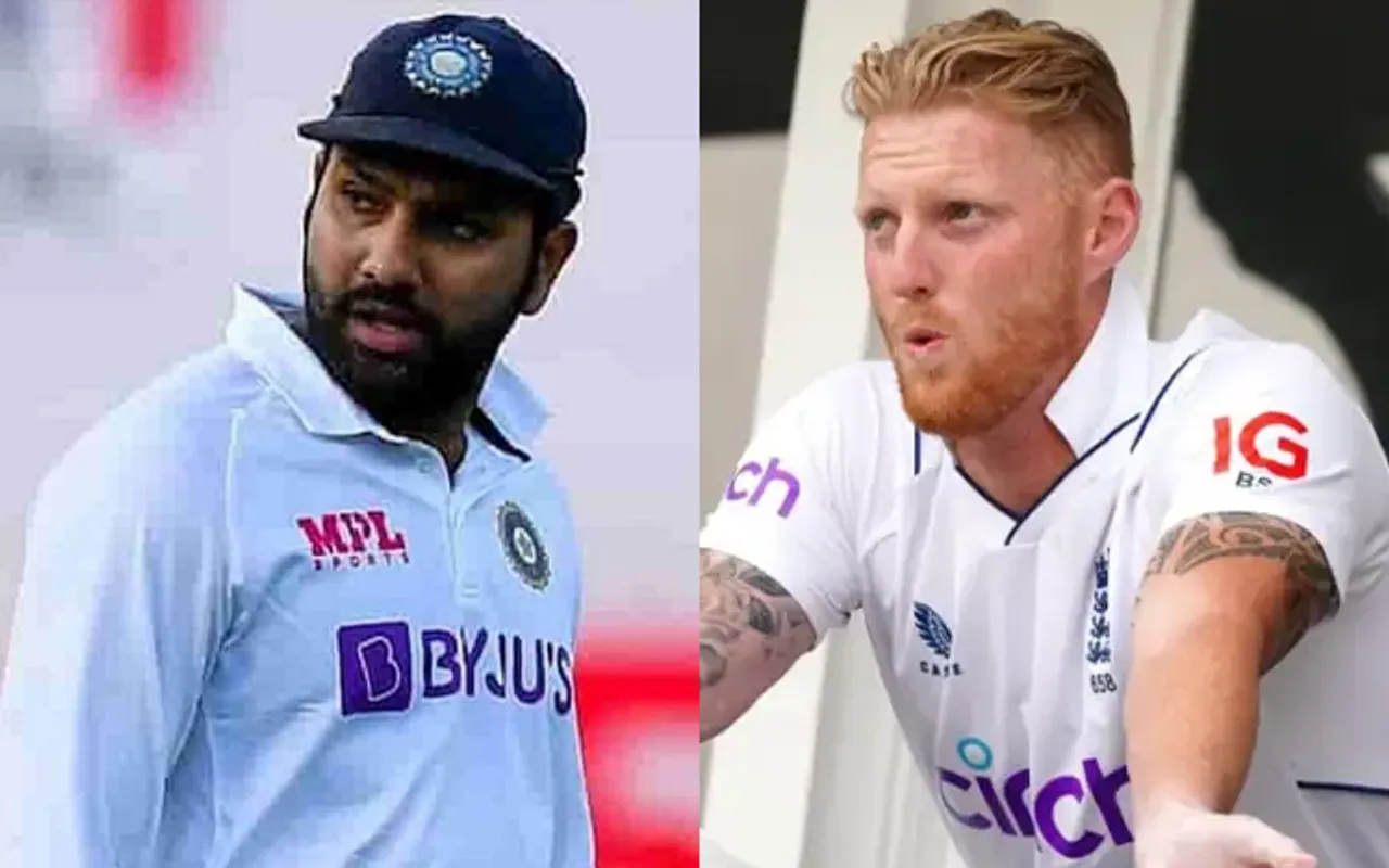 Ben Stokes-Rohit Sharma