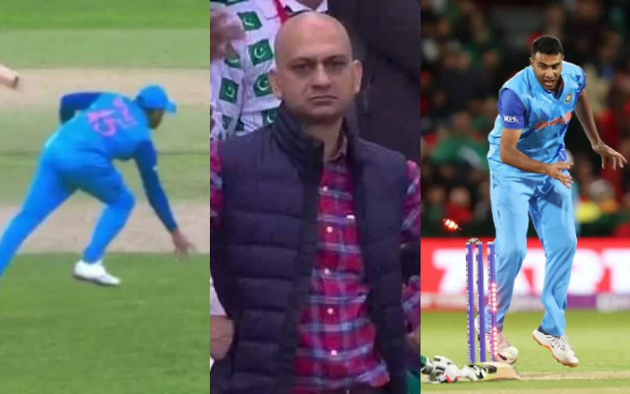 Pakistani fans blame India
