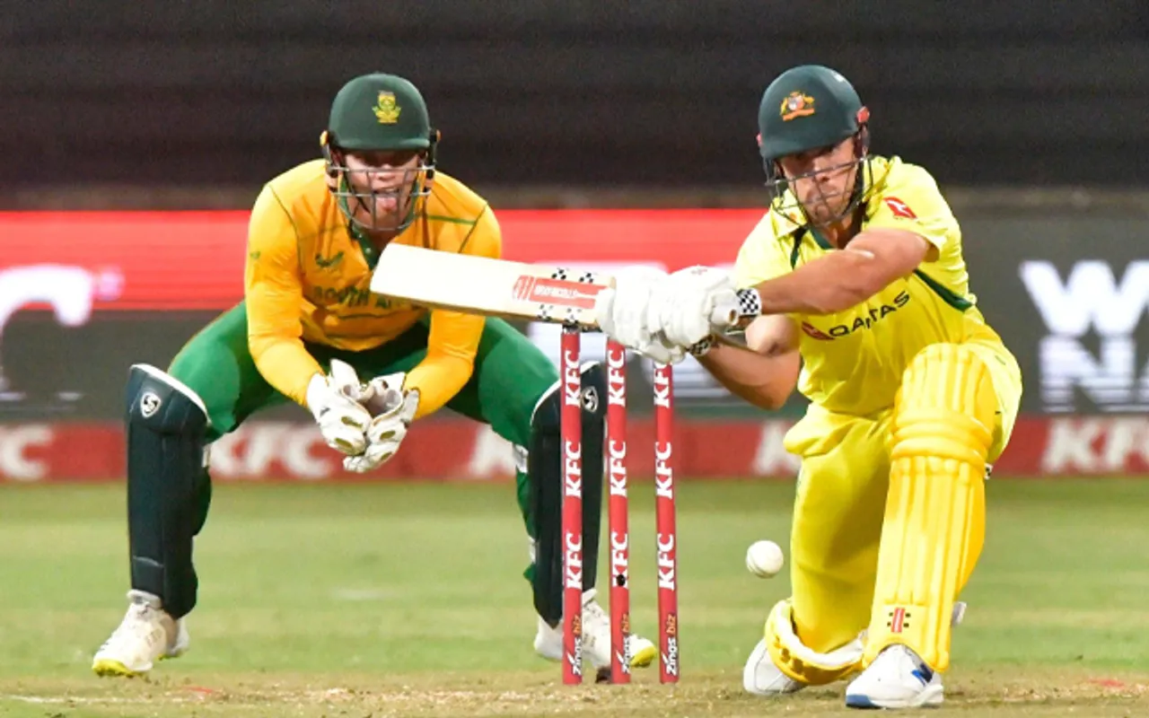 AUS vs SA 2nd T20I