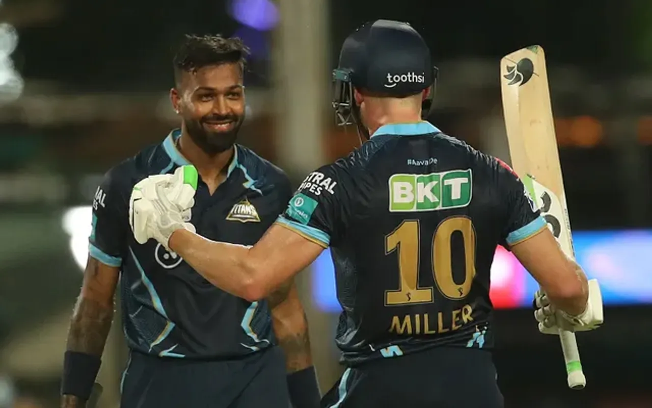 David Miller-Hardik Pandya