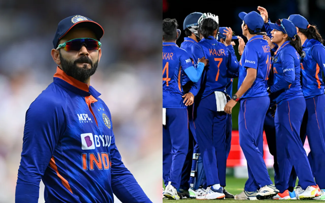 Virat Kohli-Indian Women's Team