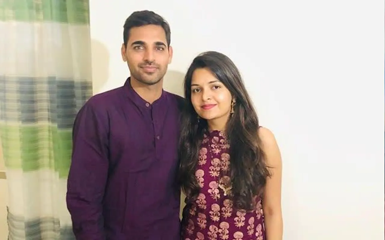 Bhuvneshwar Kumar, Nupur Nagar
