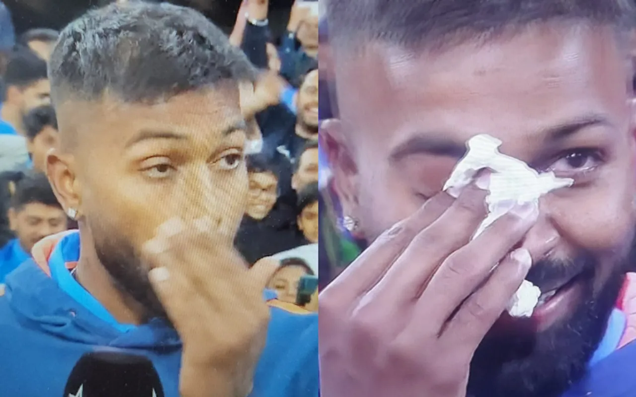 Hardik Pandya for India
